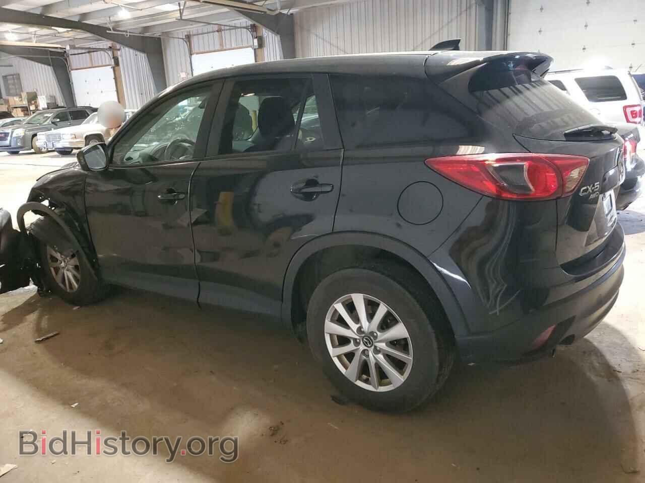 2014 MAZDA CX-5 - VIN: JM3KE4CY5E0399893 - Фото 2