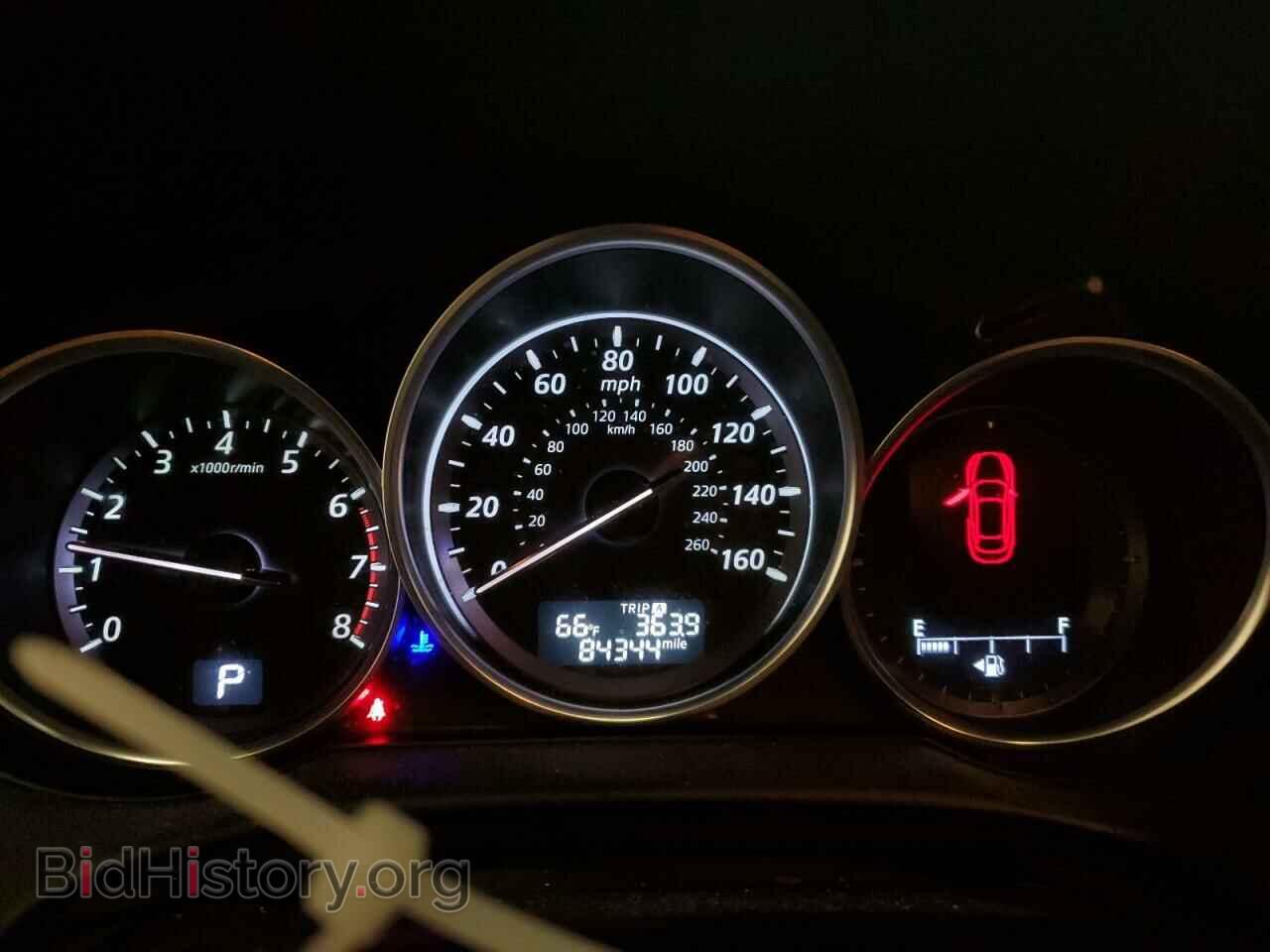 2014 MAZDA CX-5 - VIN: JM3KE4CY5E0399893 - Фото 9