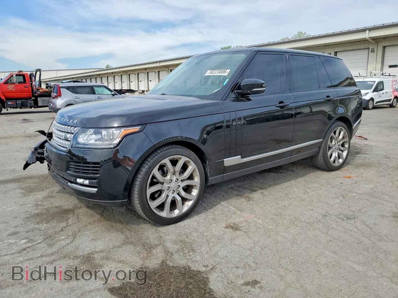 Фотография SALGS2VF0FA218078 - LAND ROVER RANGEROVER 2015