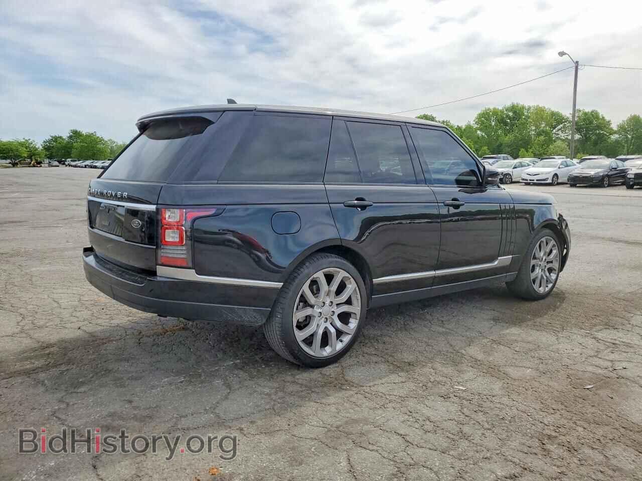 2015 LAND ROVER RANGEROVER - VIN: SALGS2VF0FA218078 - Фото 3