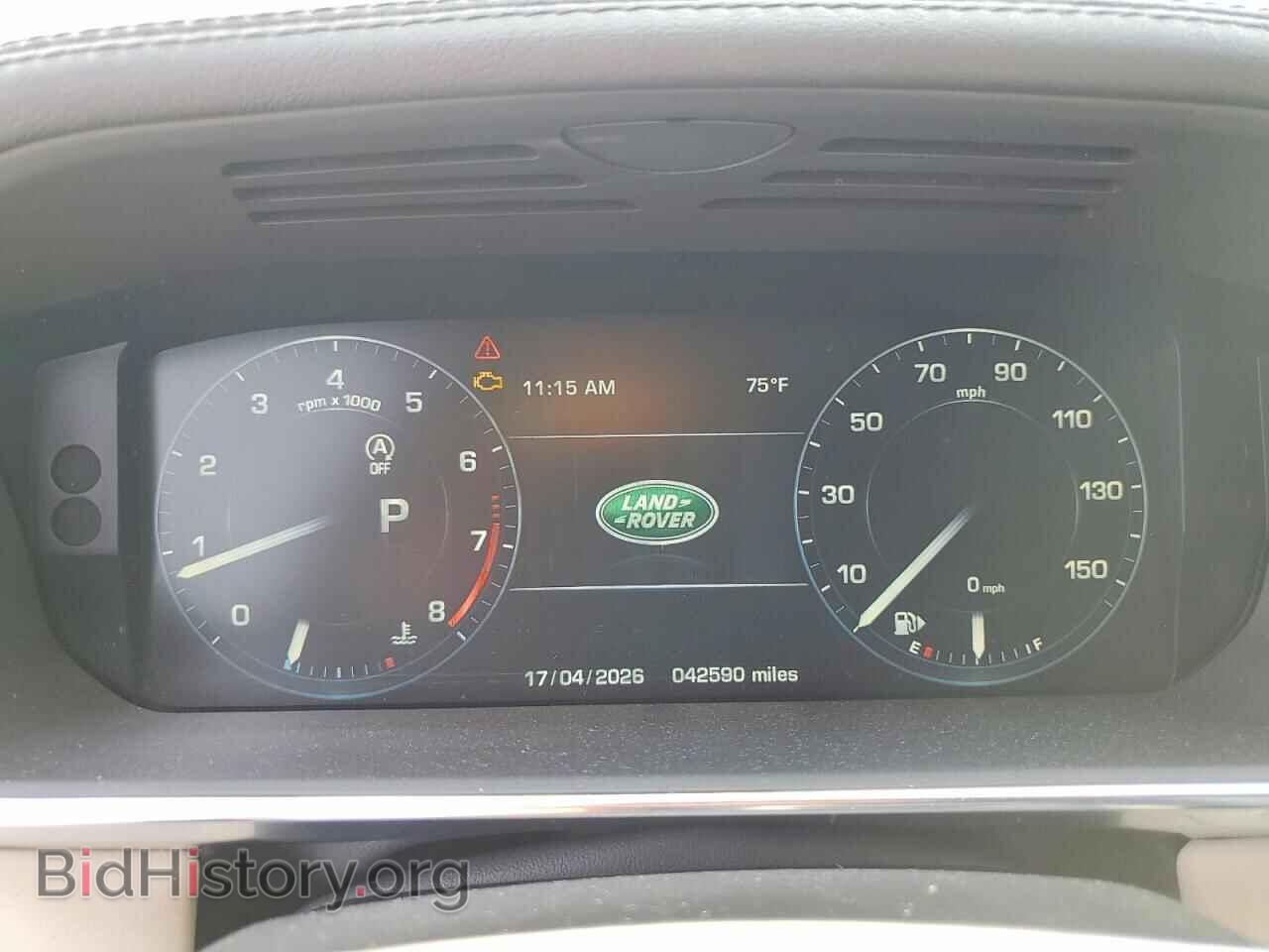 2015 LAND ROVER RANGEROVER - VIN: SALGS2VF0FA218078 - Фото 9