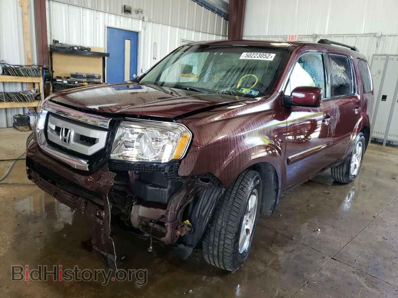 2011 HONDA PILOT - VIN: 5FNYF4H55BB027868 - Фото 2