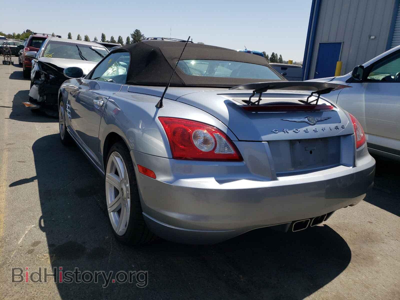 2008 CHRYSLER CROSSFIRE - VIN: 1C3LN65L98X074903 - Photo 3
