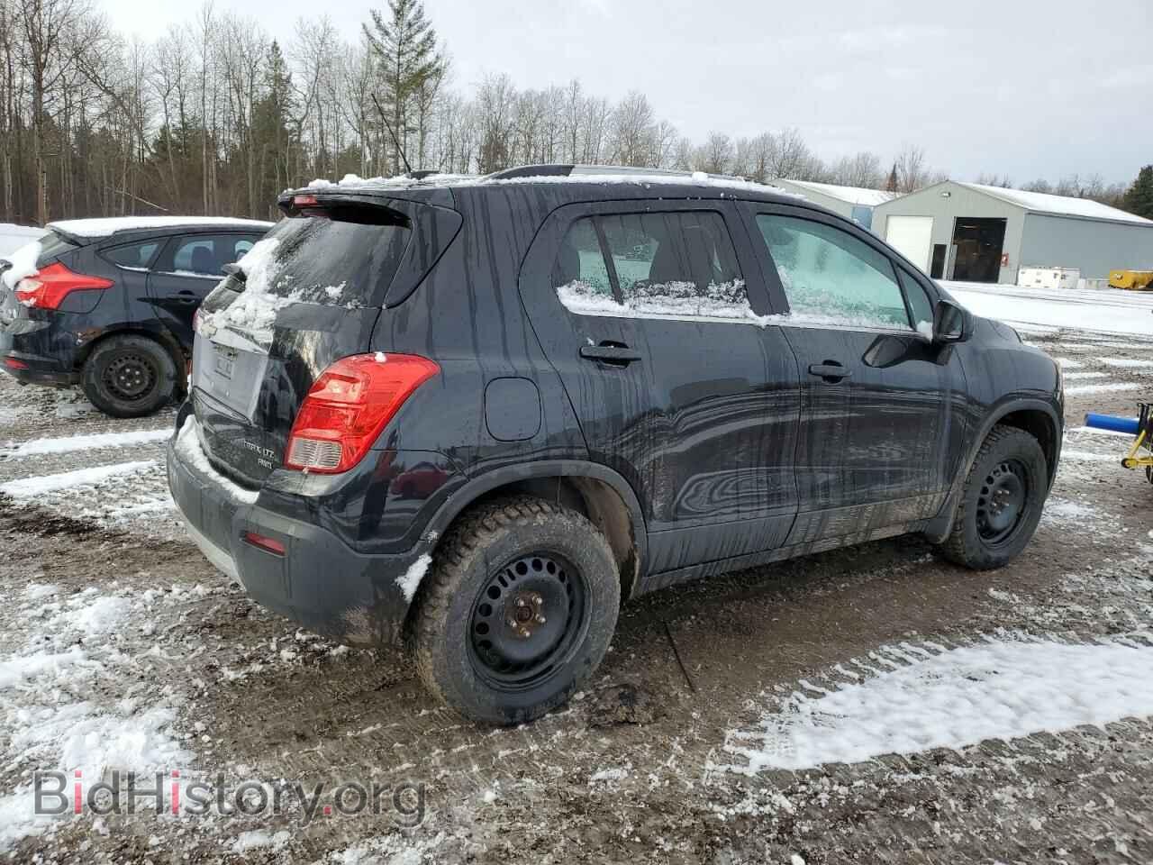 2015 CHEVROLET TRAX - VIN: 3GNCJTSB2FL157588 - Фото 3