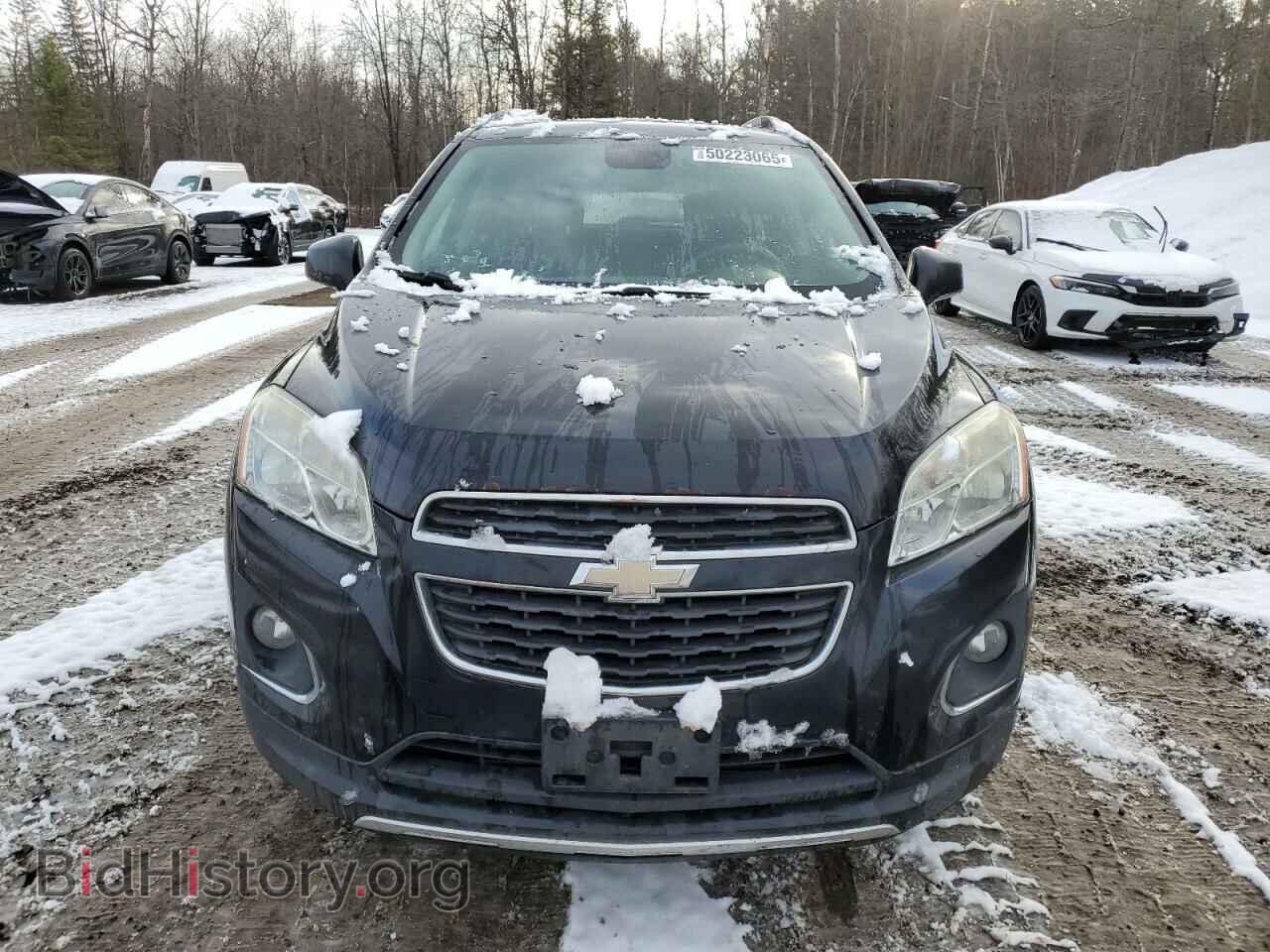 2015 CHEVROLET TRAX - VIN: 3GNCJTSB2FL157588 - Фото 5