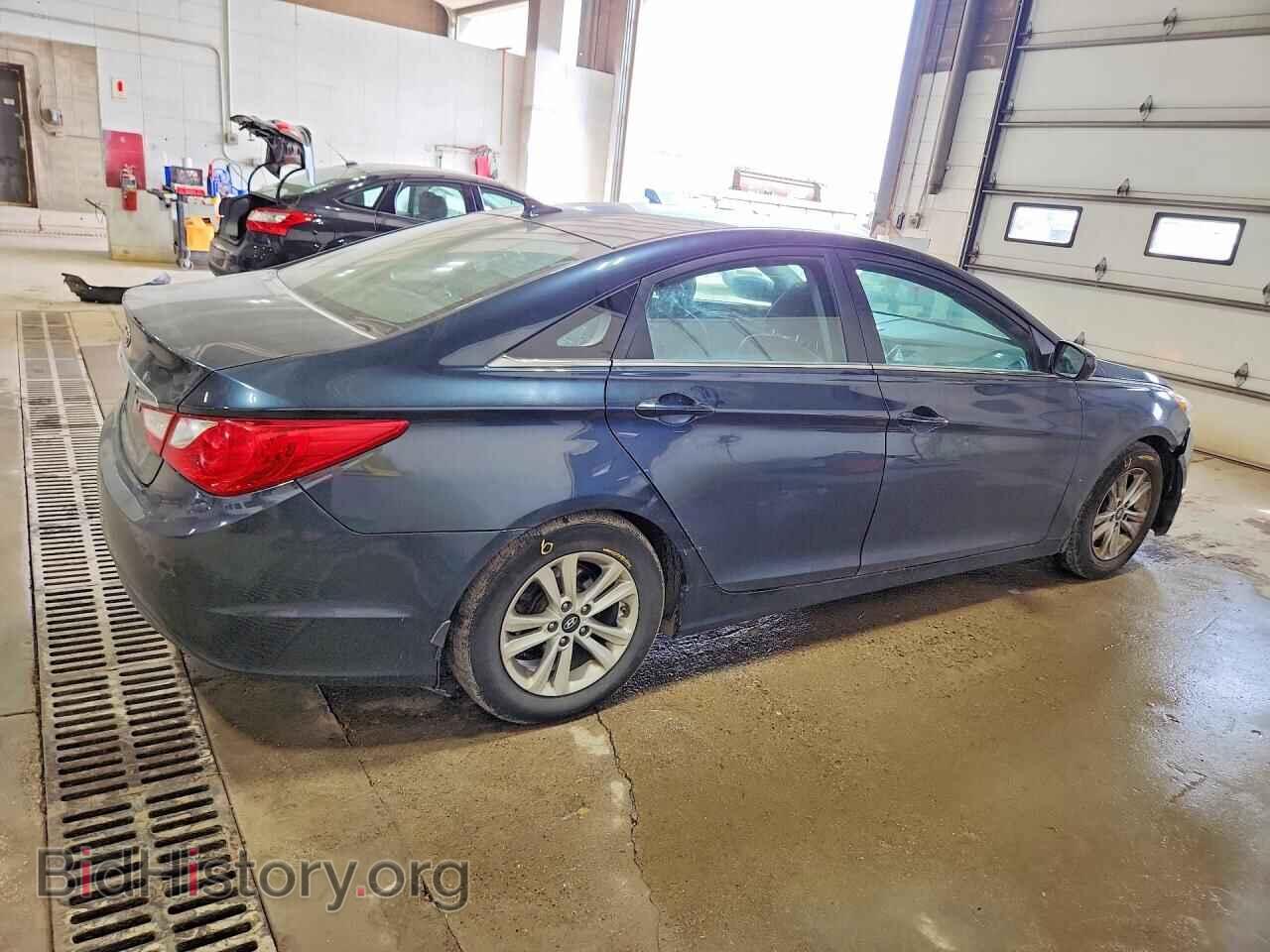 2013 HYUNDAI SONATA - VIN: 5NPEB4AC4DH670840 - Фото 3