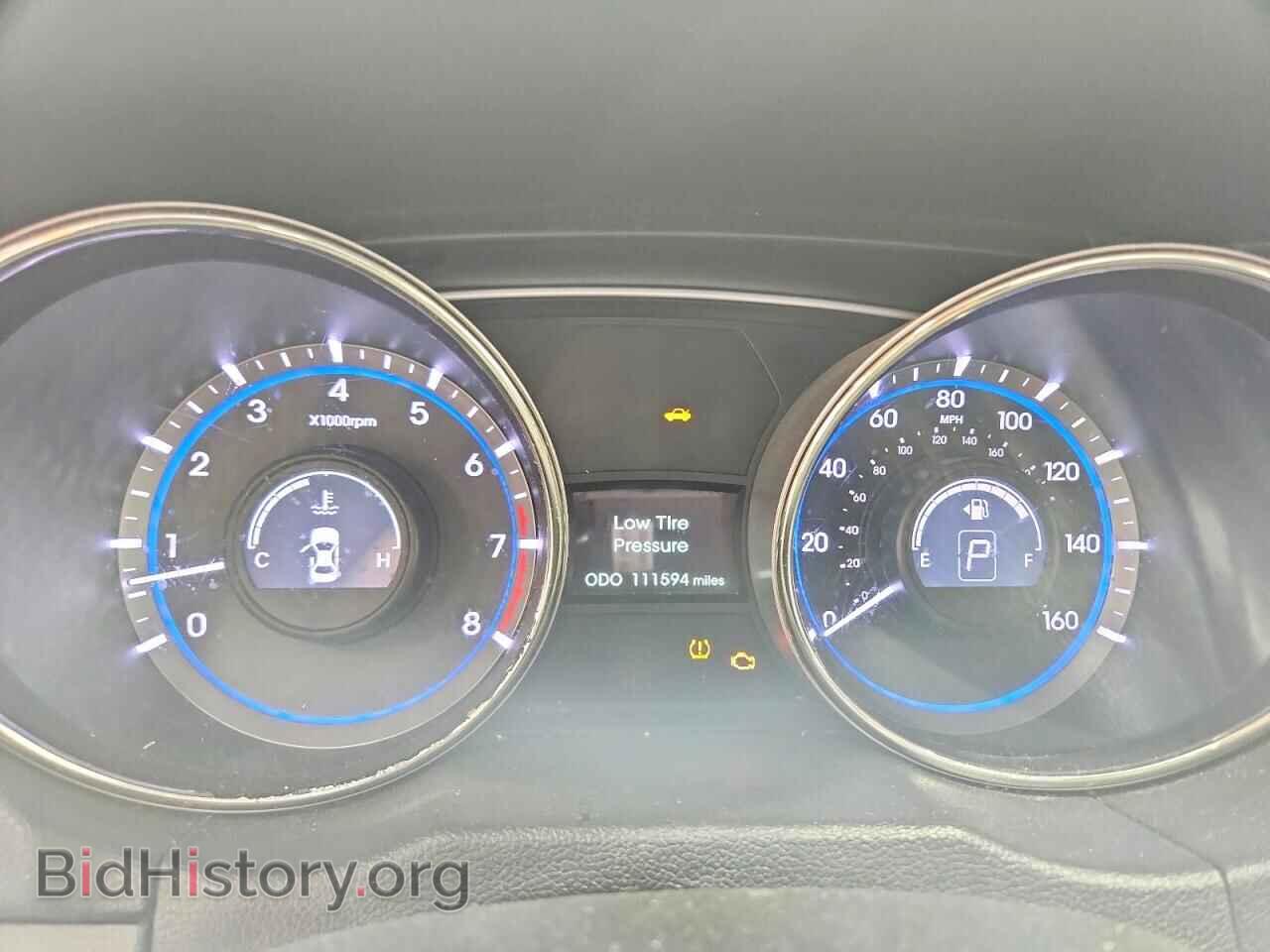 2013 HYUNDAI SONATA - VIN: 5NPEB4AC4DH670840 - Фото 9