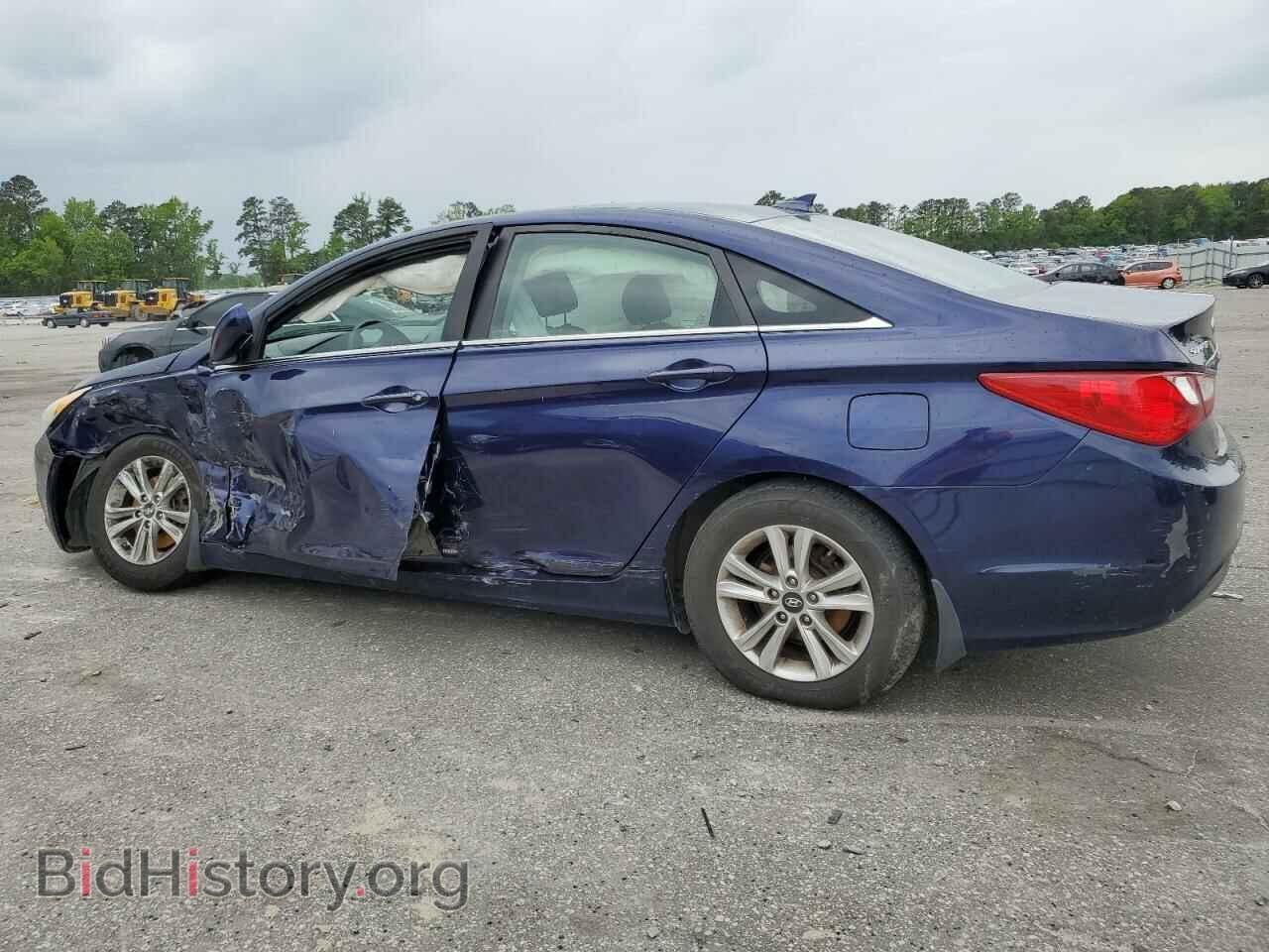 2012 HYUNDAI SONATA - VIN: 5NPEB4AC4CH465940 - Фото 2