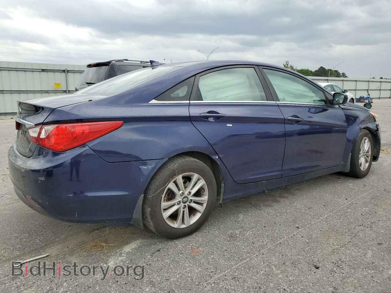 2012 HYUNDAI SONATA - VIN: 5NPEB4AC4CH465940 - Фото 3