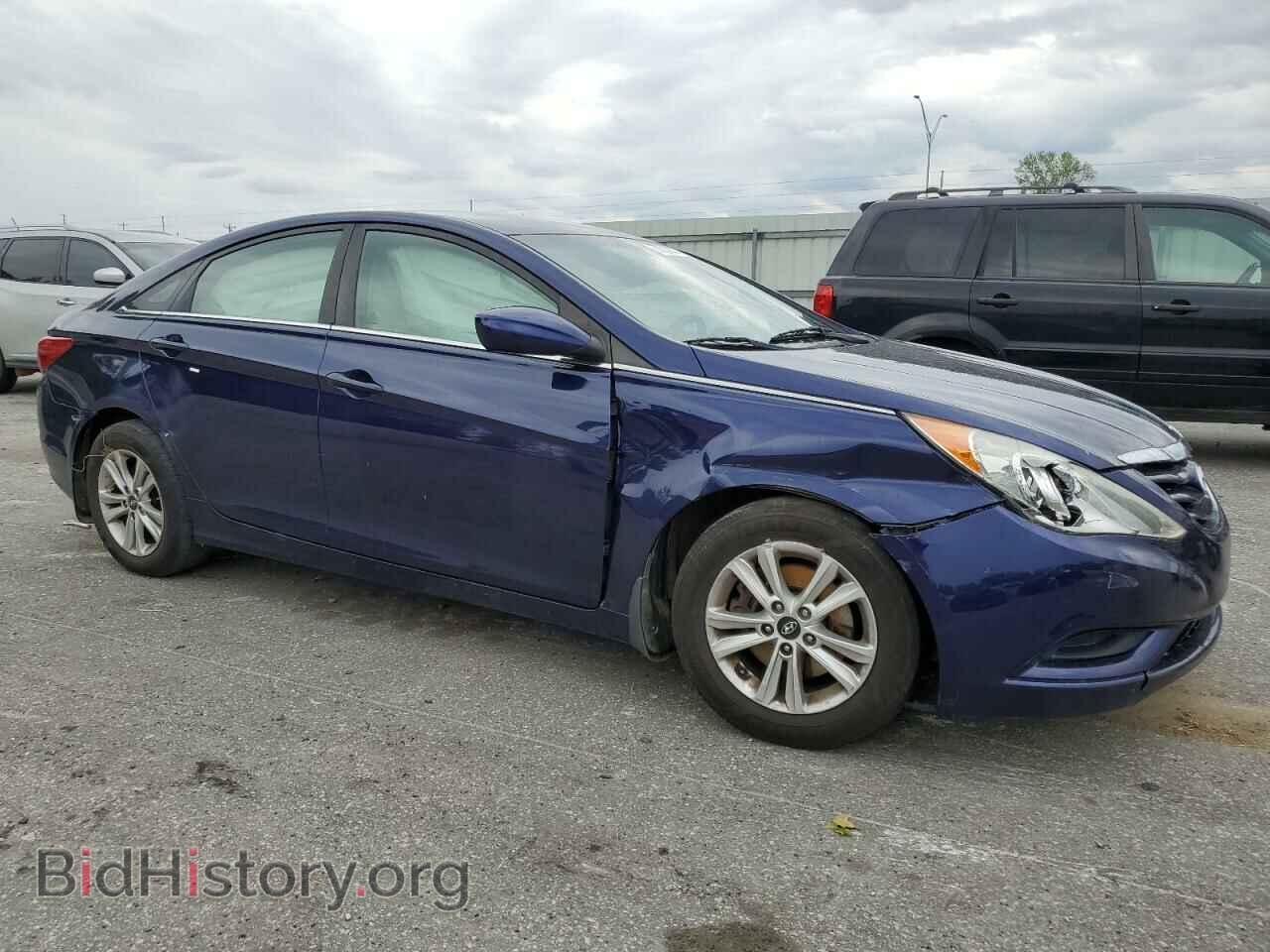 2012 HYUNDAI SONATA - VIN: 5NPEB4AC4CH465940 - Фото 4
