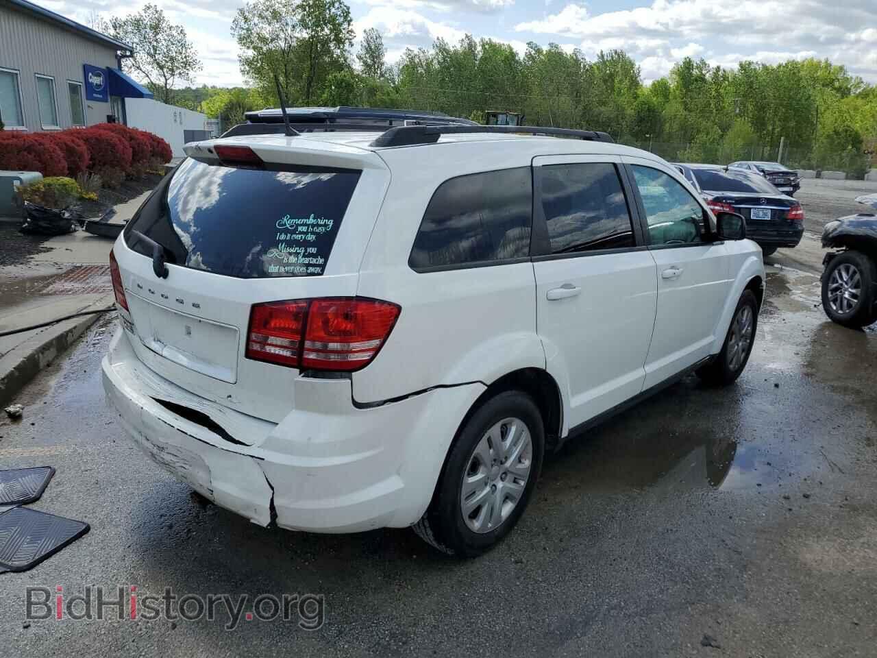 2019 DODGE JOURNEY - VIN: 3C4PDCAB3KT865376 - Фото 3