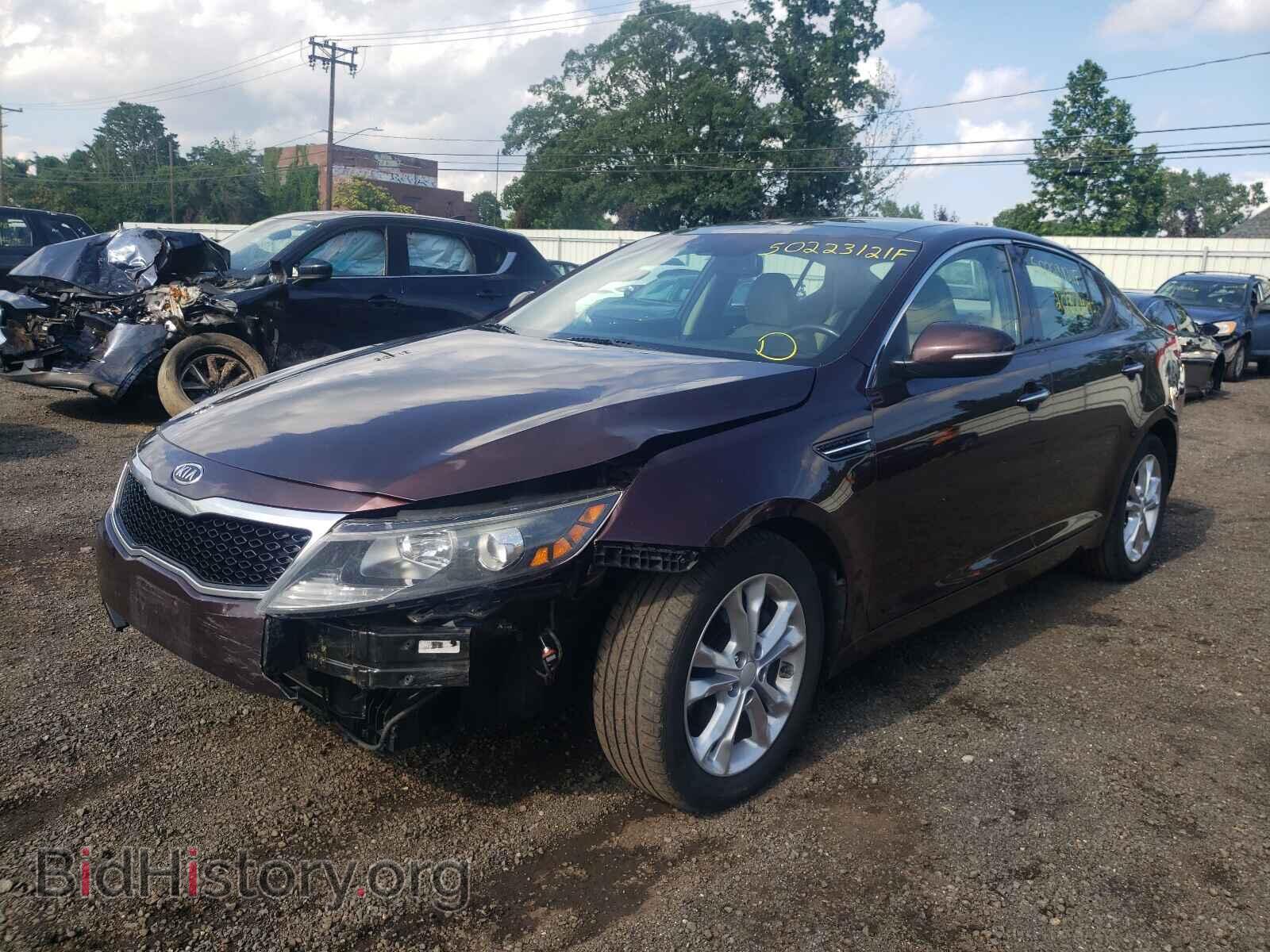 2012 KIA OPTIMA - VIN: 5XXGN4A75CG060989 - Фото 2