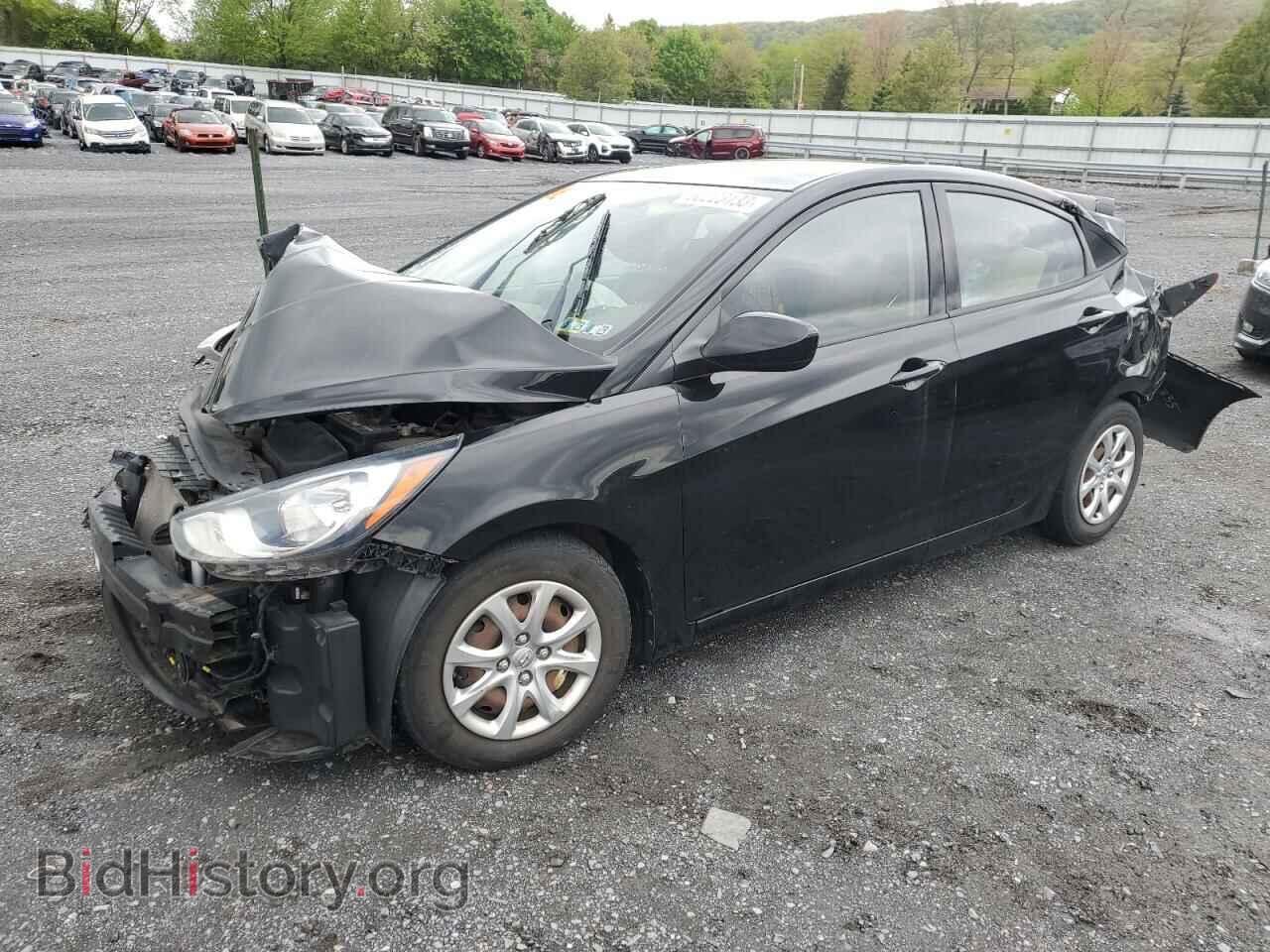 Photo KMHCT4AE1EU737967 - HYUNDAI ACCENT 2014