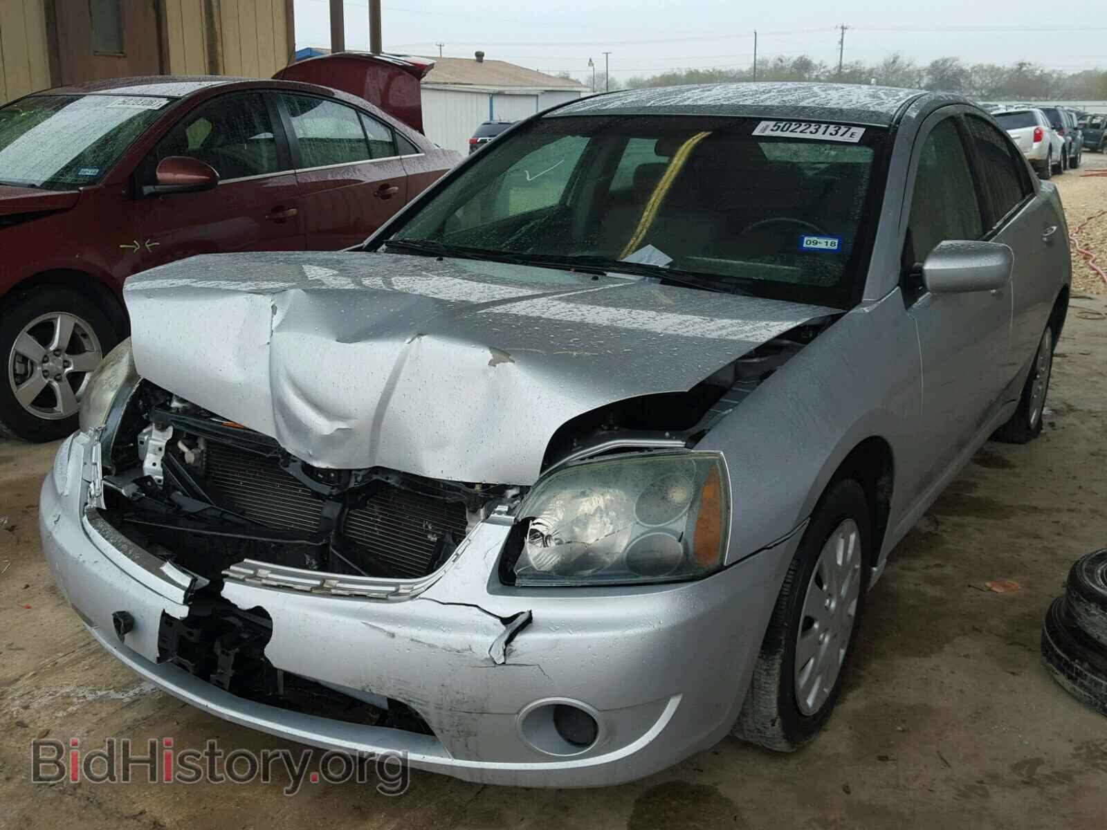 2007 MITSUBISHI GALANT - VIN: 4A3AB56FX7E041558 - Фото 2