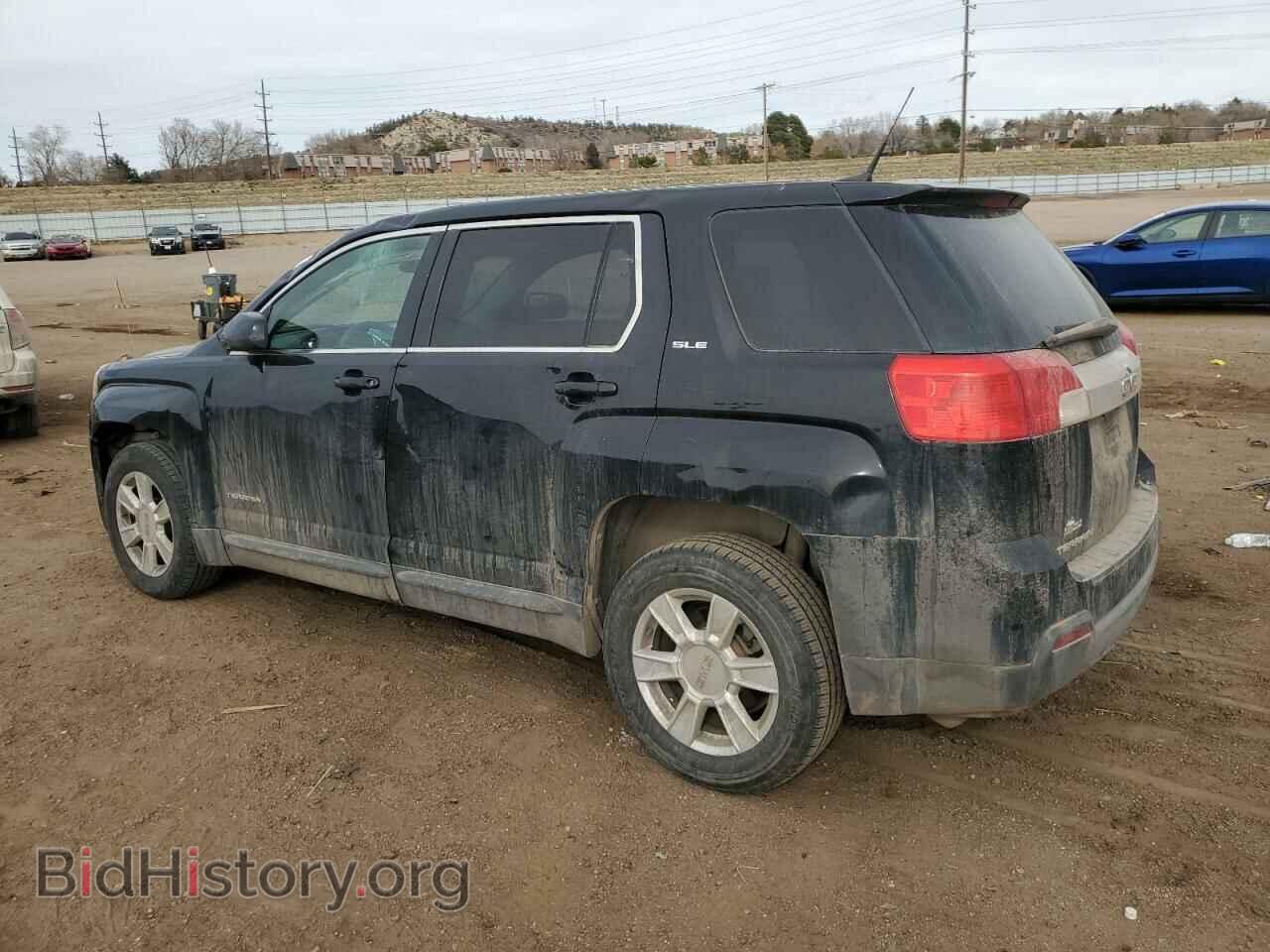 2011 GMC TERRAIN - VIN: 2CTALMEC9B6446460 - Photo 2