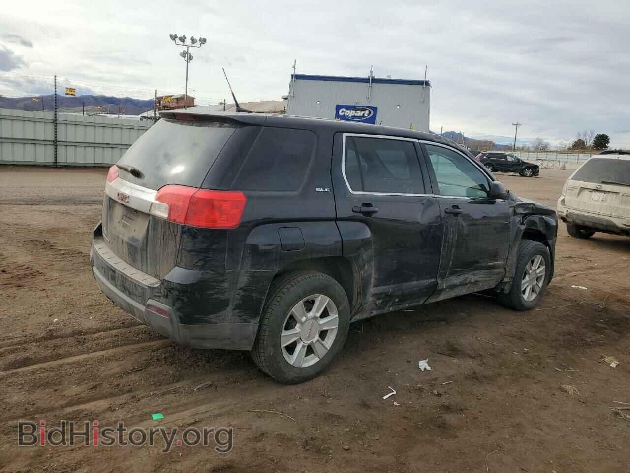 2011 GMC TERRAIN - VIN: 2CTALMEC9B6446460 - Photo 3