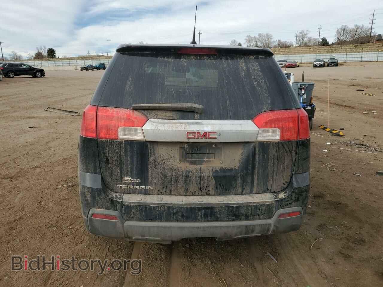 2011 GMC TERRAIN - VIN: 2CTALMEC9B6446460 - Photo 6