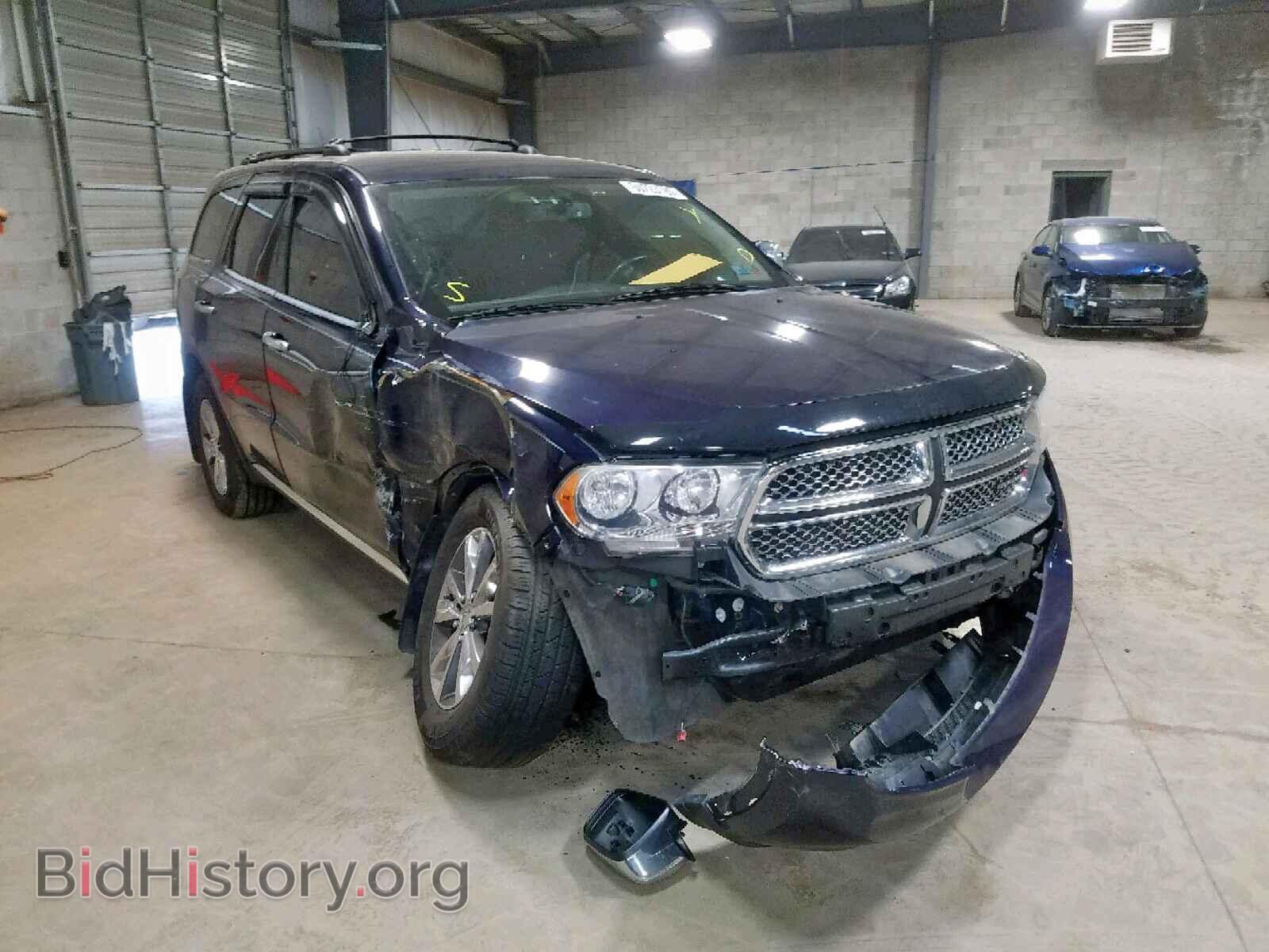 Photo 1C4RDJAG5CC337375 - DODGE DURANGO SX 2012