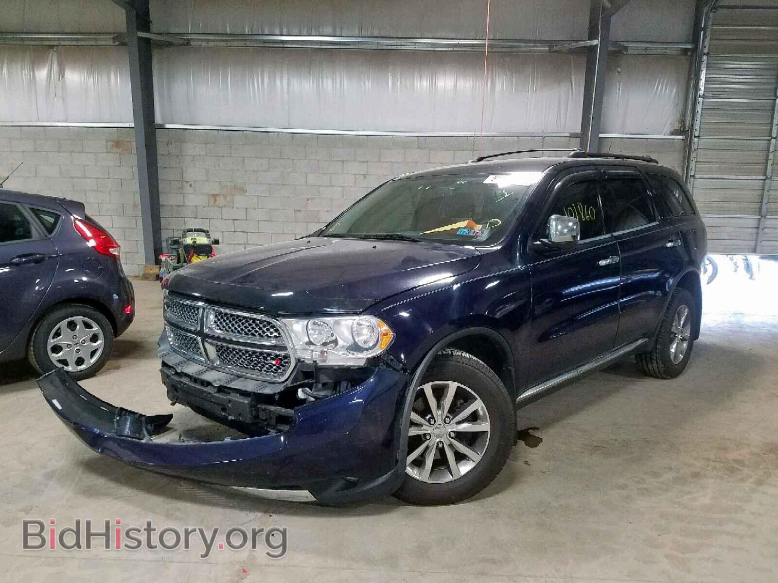 2012 DODGE DURANGO SX - VIN: 1C4RDJAG5CC337375 - Photo 2