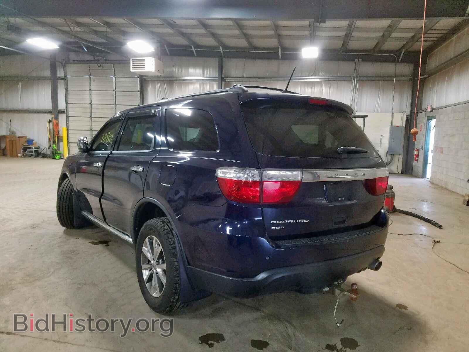 2012 DODGE DURANGO SX - VIN: 1C4RDJAG5CC337375 - Photo 3