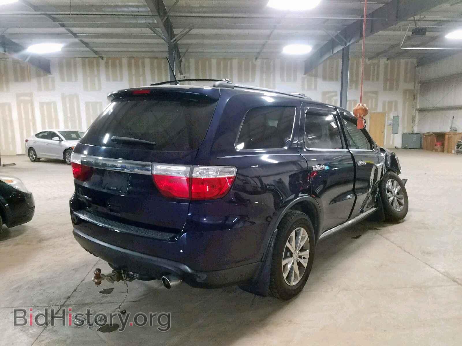 2012 DODGE DURANGO SX - VIN: 1C4RDJAG5CC337375 - Photo 4