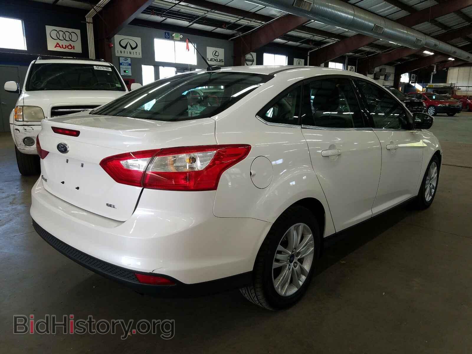 2012 FORD FOCUS - VIN: 1FAHP3H21CL238910 - Photo 4