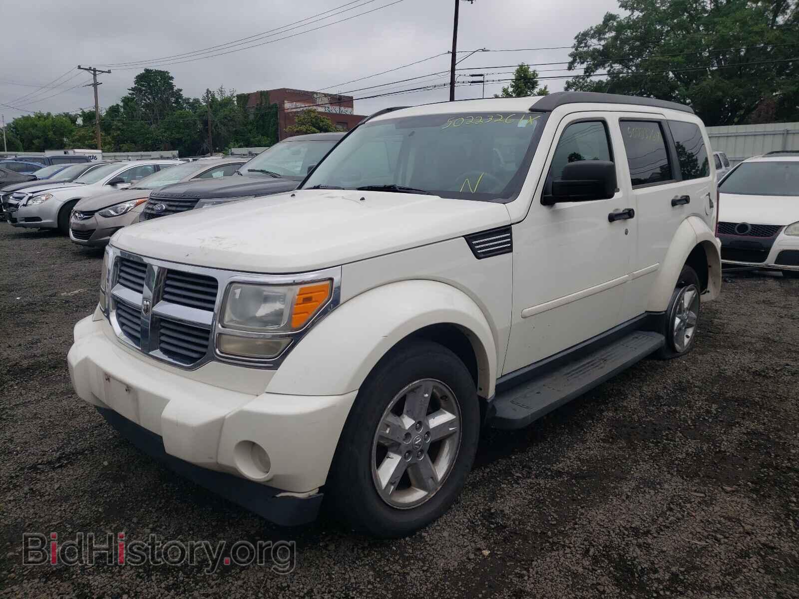 2007 DODGE NITRO - VIN: 1D8GU58K27W549732 - Фото 2