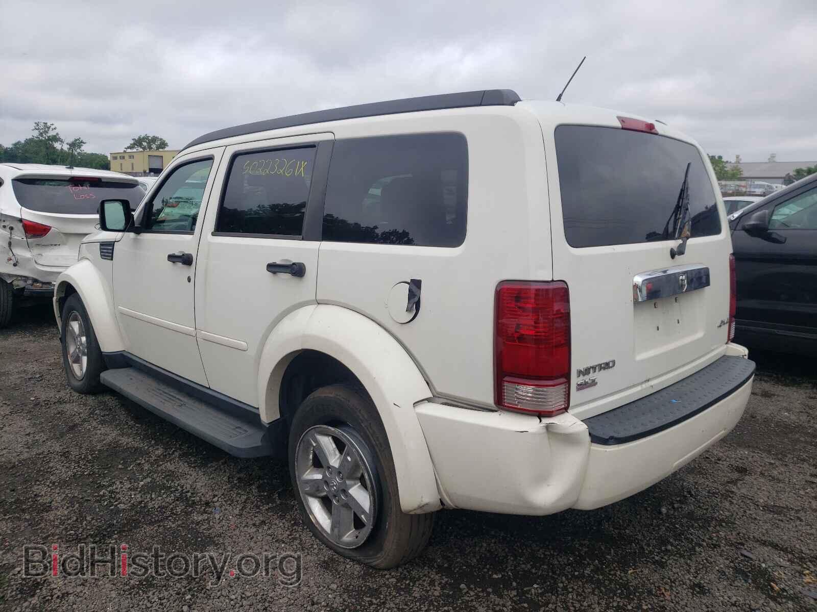 2007 DODGE NITRO - VIN: 1D8GU58K27W549732 - Фото 3