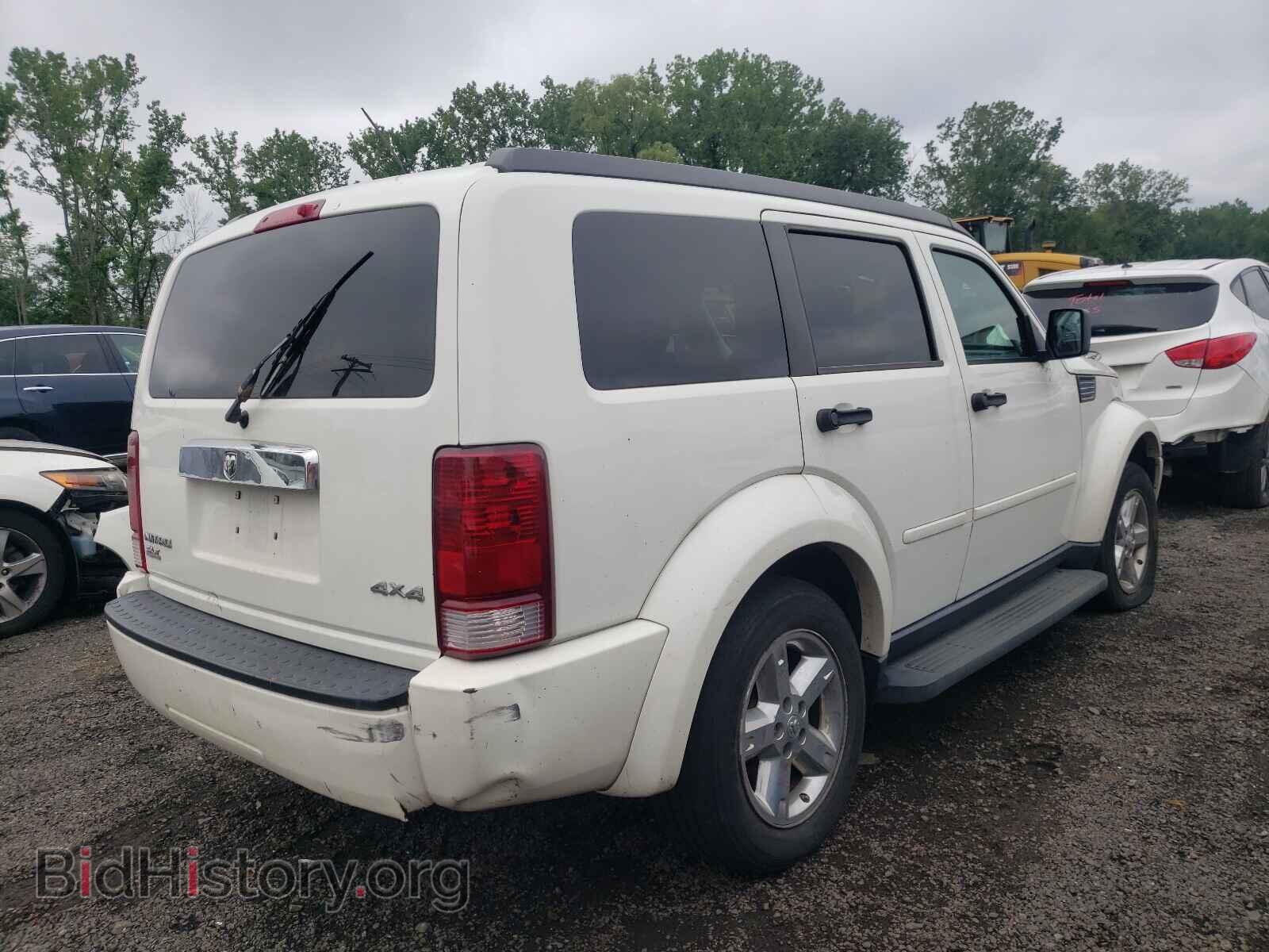 2007 DODGE NITRO - VIN: 1D8GU58K27W549732 - Фото 4