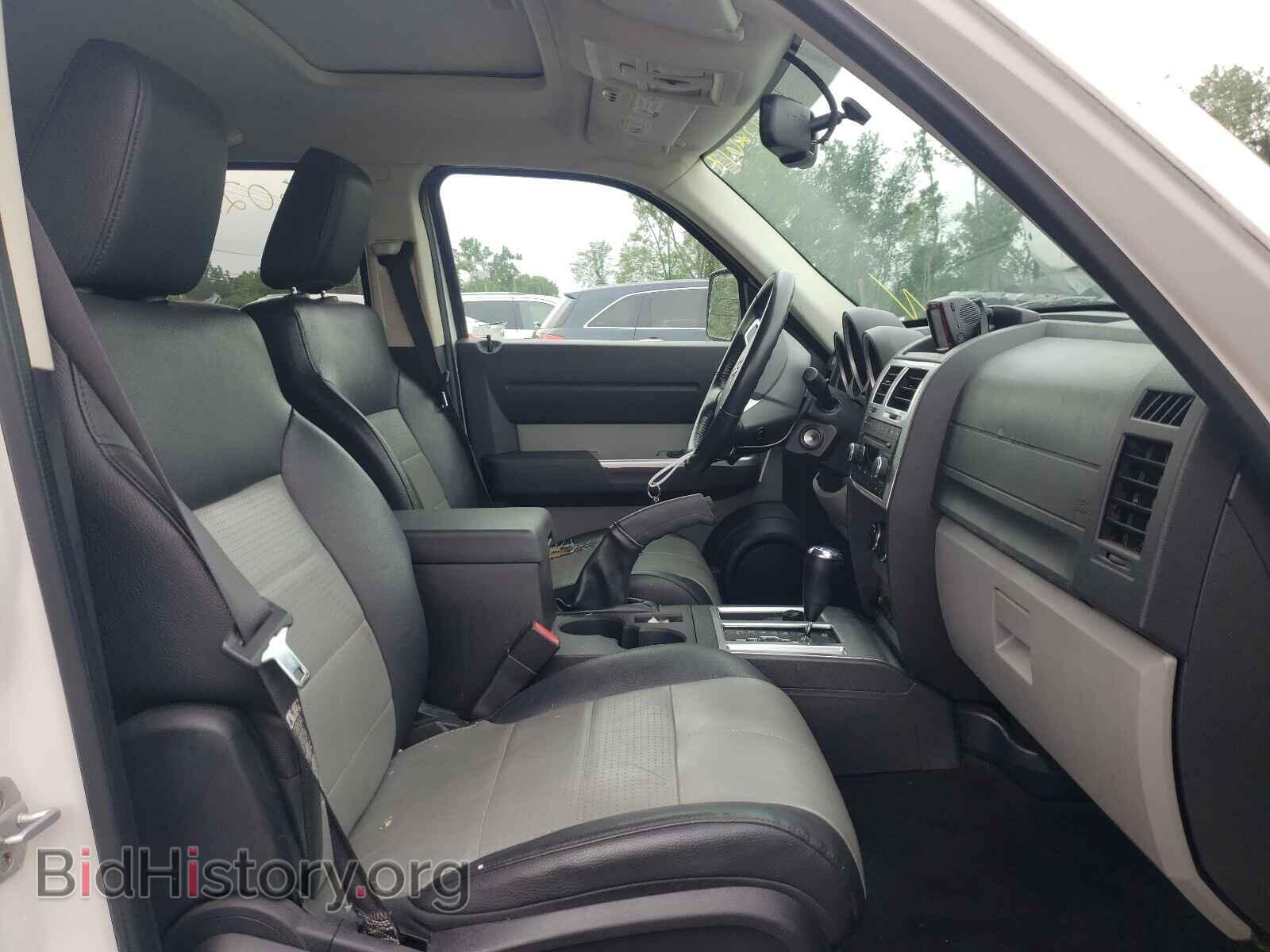 2007 DODGE NITRO - VIN: 1D8GU58K27W549732 - Фото 5