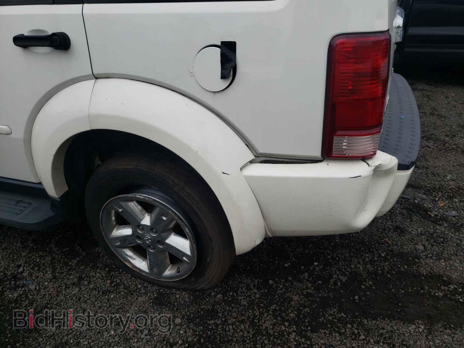 2007 DODGE NITRO - VIN: 1D8GU58K27W549732 - Фото 9