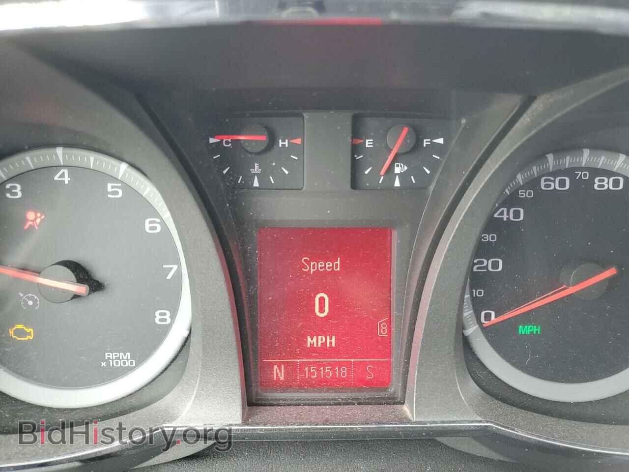 2010 GMC TERRAIN - VIN: 2CTFLJEY9A6298227 - Фото 9