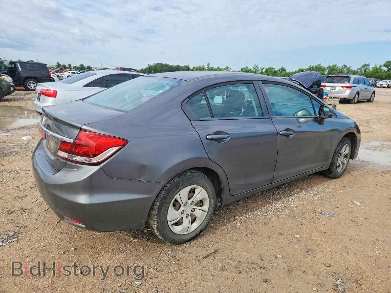 2013 HONDA CIVIC - VIN: 2HGFB2F59DH546009 - Фото 3