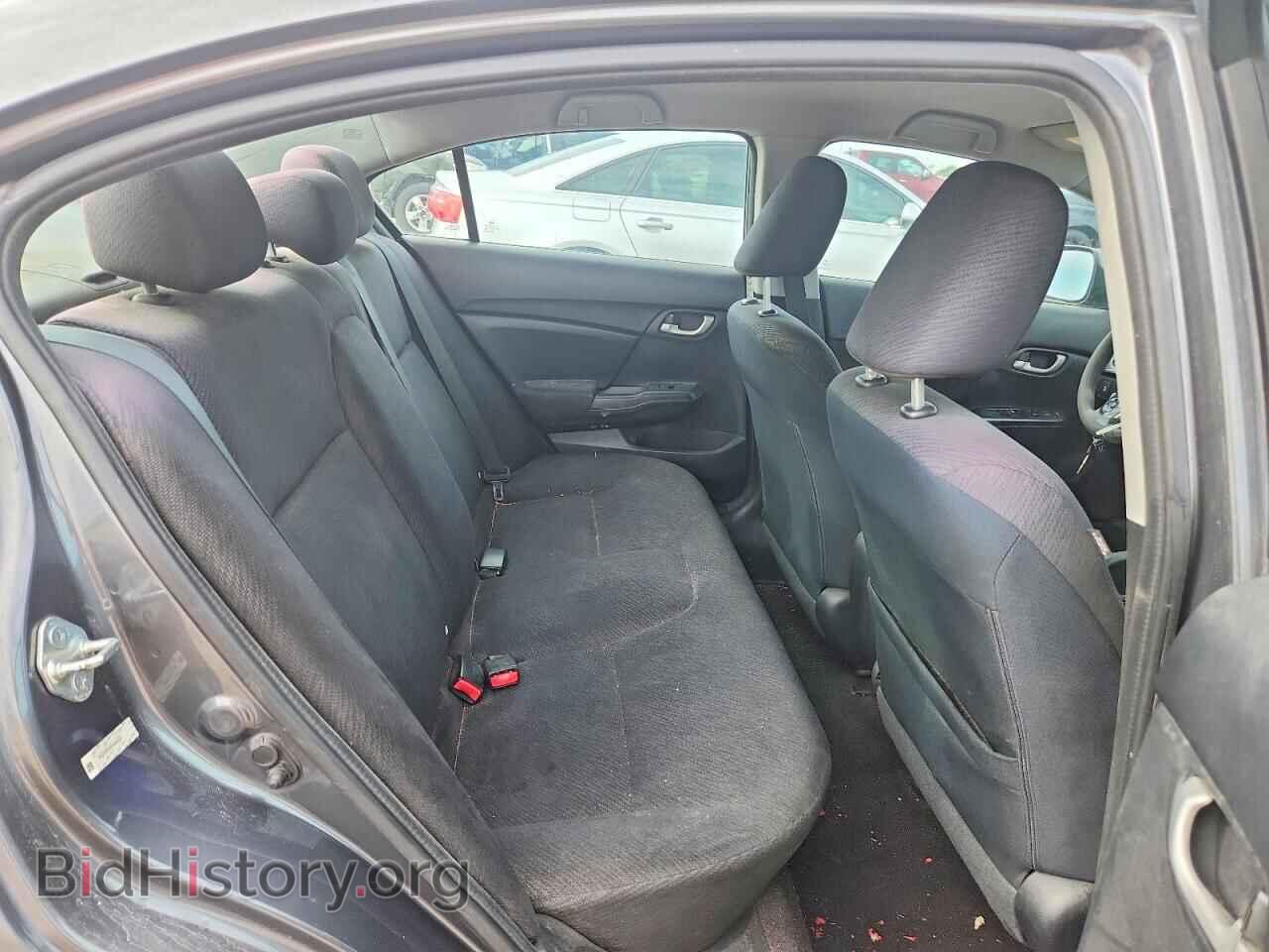 2013 HONDA CIVIC - VIN: 2HGFB2F59DH546009 - Фото 10