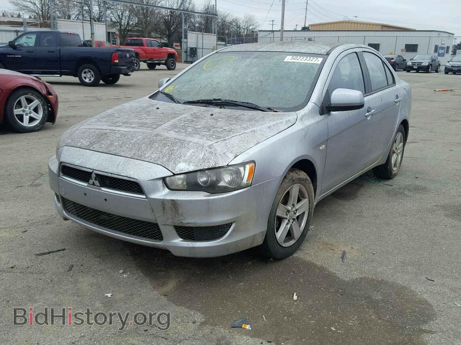 2009 MITSUBISHI LANCER - VIN: JA3AU26U39U016941 - Фото 2
