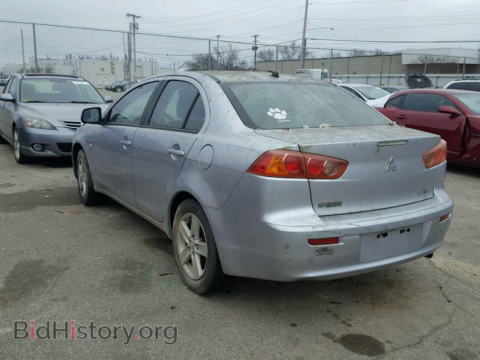 2009 MITSUBISHI LANCER - VIN: JA3AU26U39U016941 - Фото 3