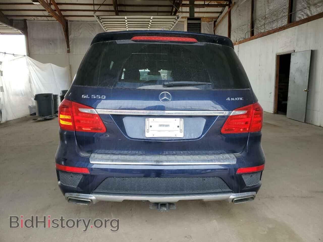 2014 MERCEDES-BENZ GL-CLASS - VIN: 4JGDF7DE3EA400176 - Фото 6
