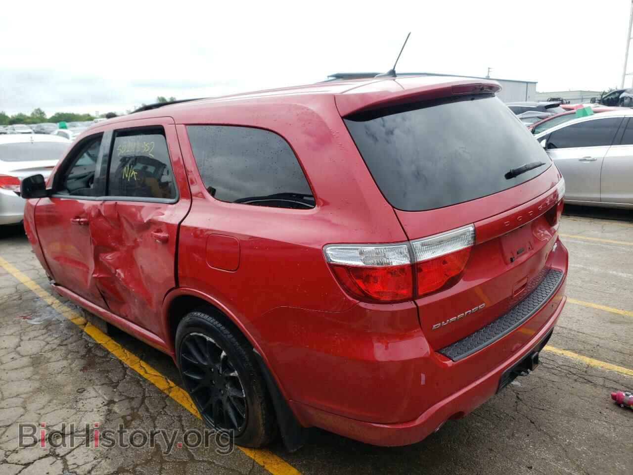 2012 DODGE DURANGO - VIN: 1C4SDHCT2CC301230 - Фото 3