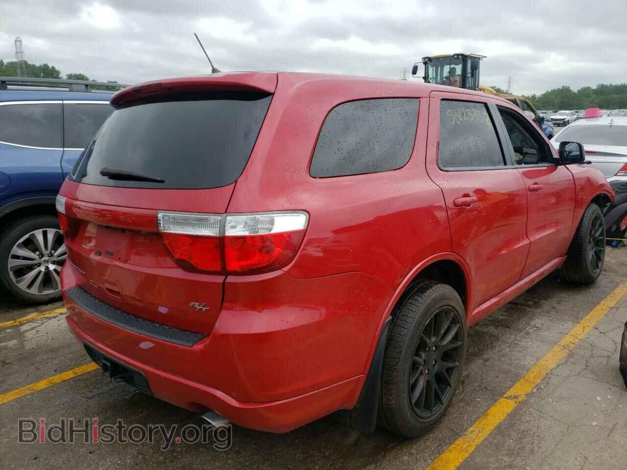 2012 DODGE DURANGO - VIN: 1C4SDHCT2CC301230 - Фото 4