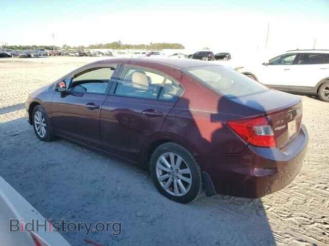 2012 HONDA CIVIC - VIN: 19XFB2F8XCE035962 - Фото 2
