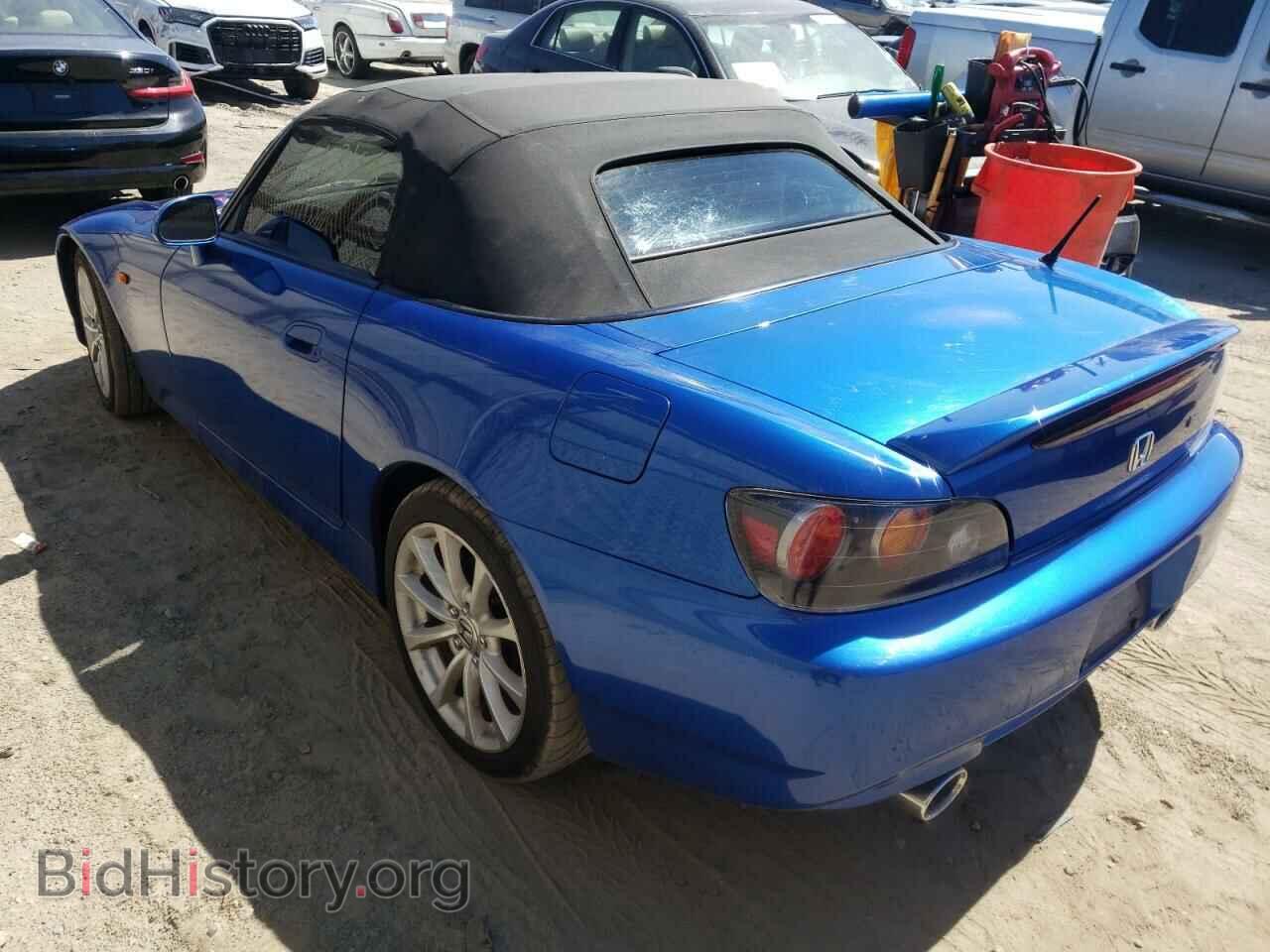 2006 HONDA S2000 - VIN: JHMAP21406S003652 - Фото 3