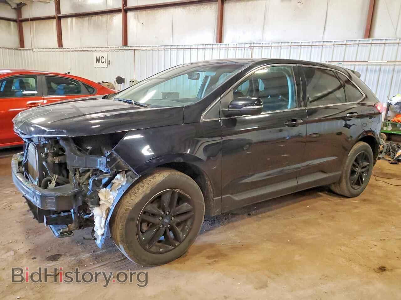 Фотография 2FMPK3J88HBB92661 - FORD EDGE 2017