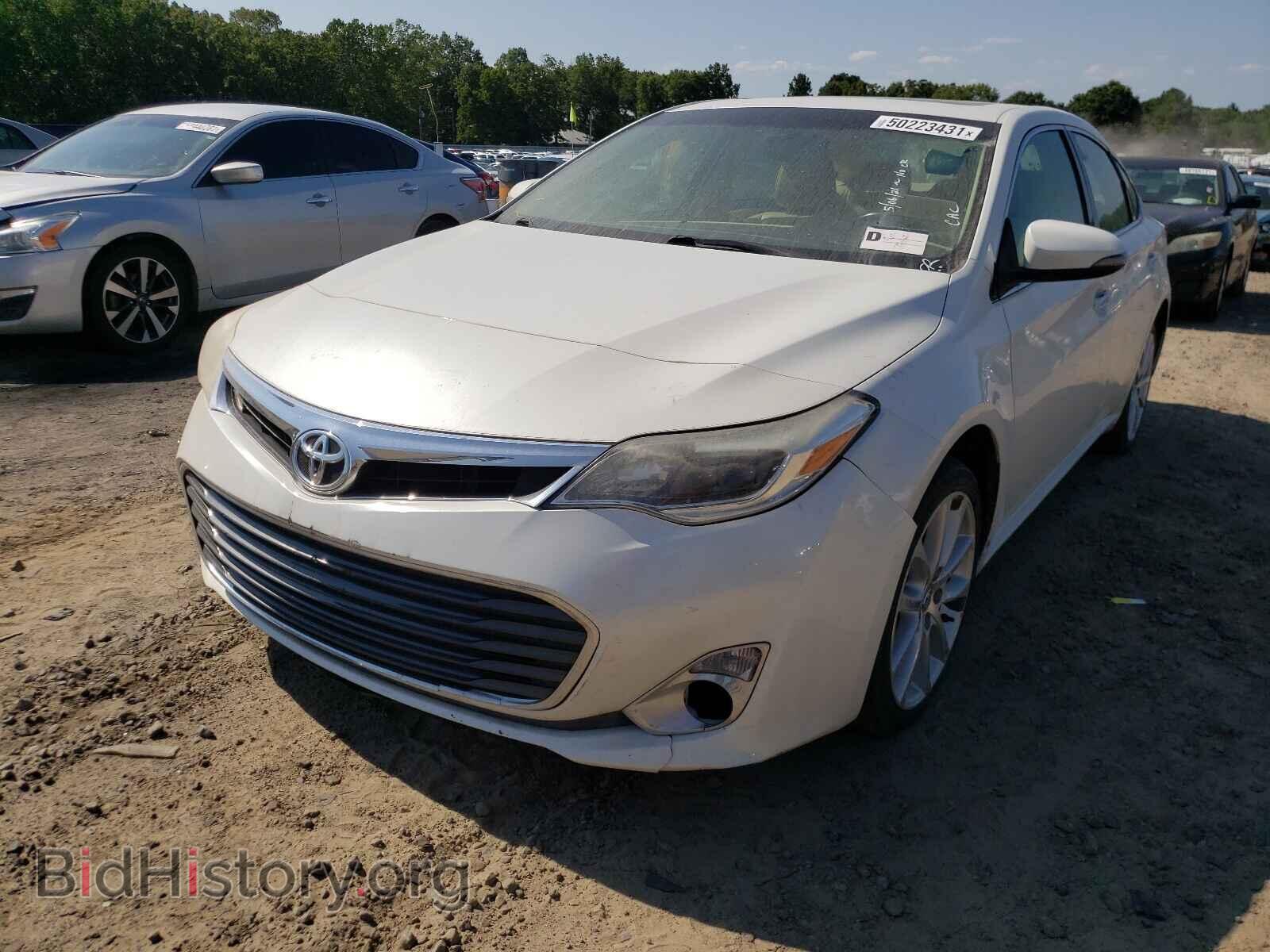 2013 TOYOTA AVALON - VIN: 4T1BK1EBXDU006594 - Фото 2