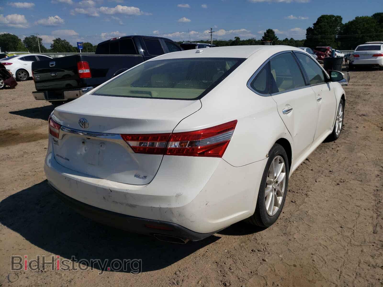 2013 TOYOTA AVALON - VIN: 4T1BK1EBXDU006594 - Фото 4