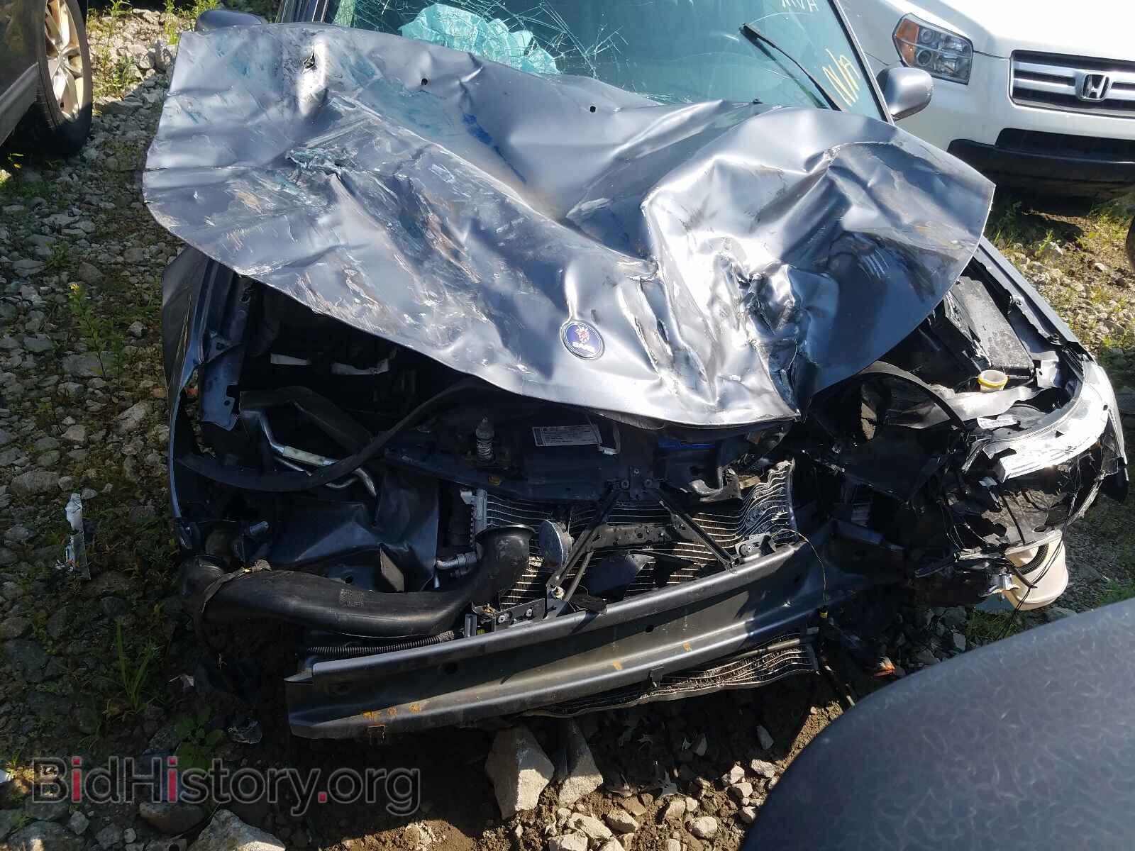 2010 SAAB 9 3 - VIN: YS3FA4CY7A1608084 - Фото 7