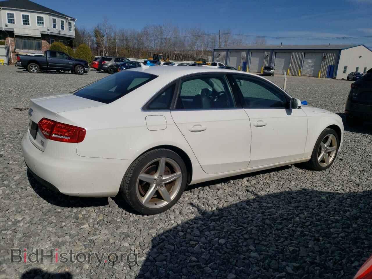 2010 AUDI A4 - VIN: WAUFFAFLXAN062085 - Фото 3