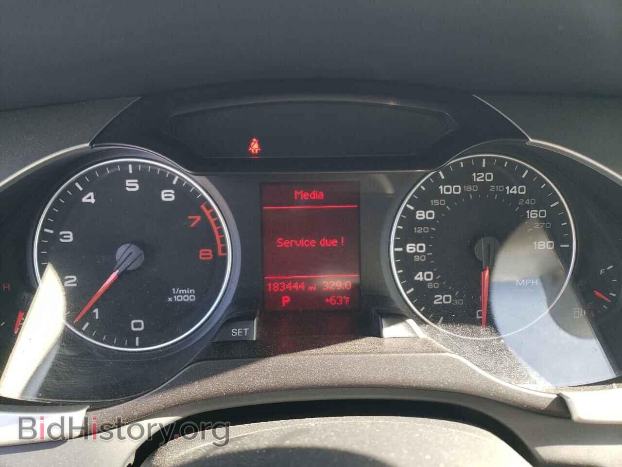 2010 AUDI A4 - VIN: WAUFFAFLXAN062085 - Фото 9