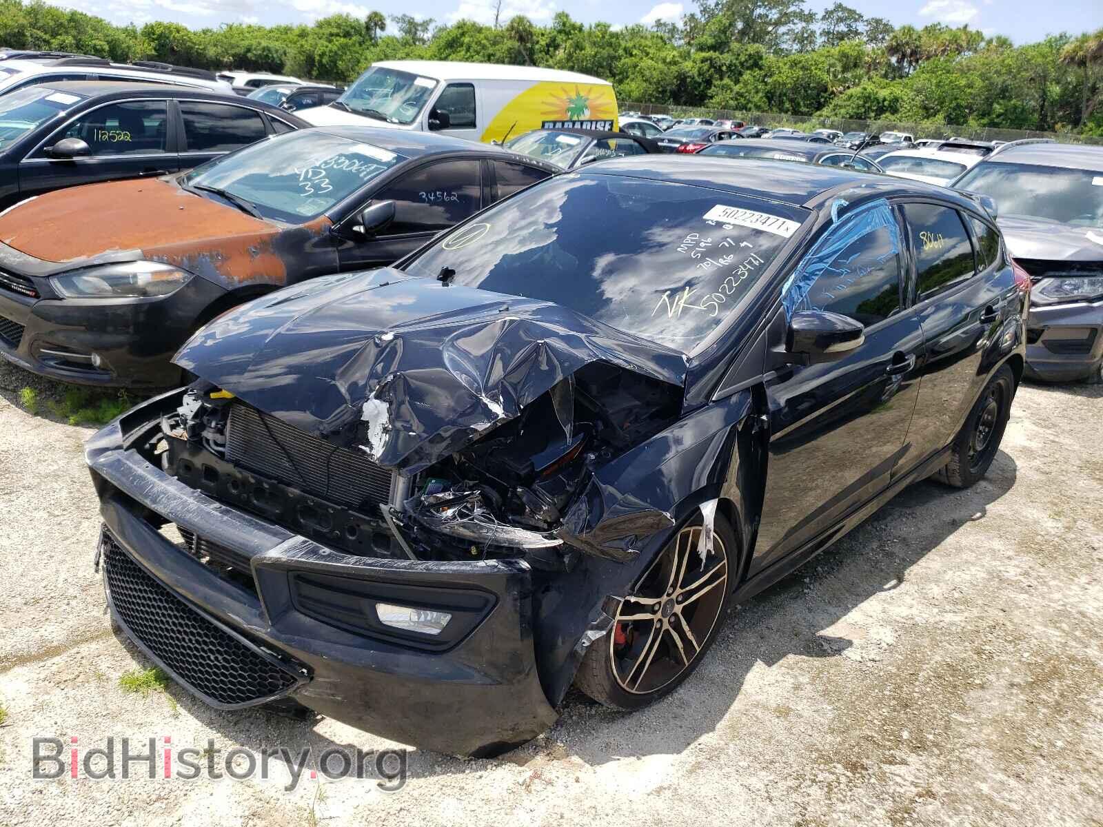 2016 FORD FOCUS - VIN: 1FADP3L9XGL209253 - Фото 2