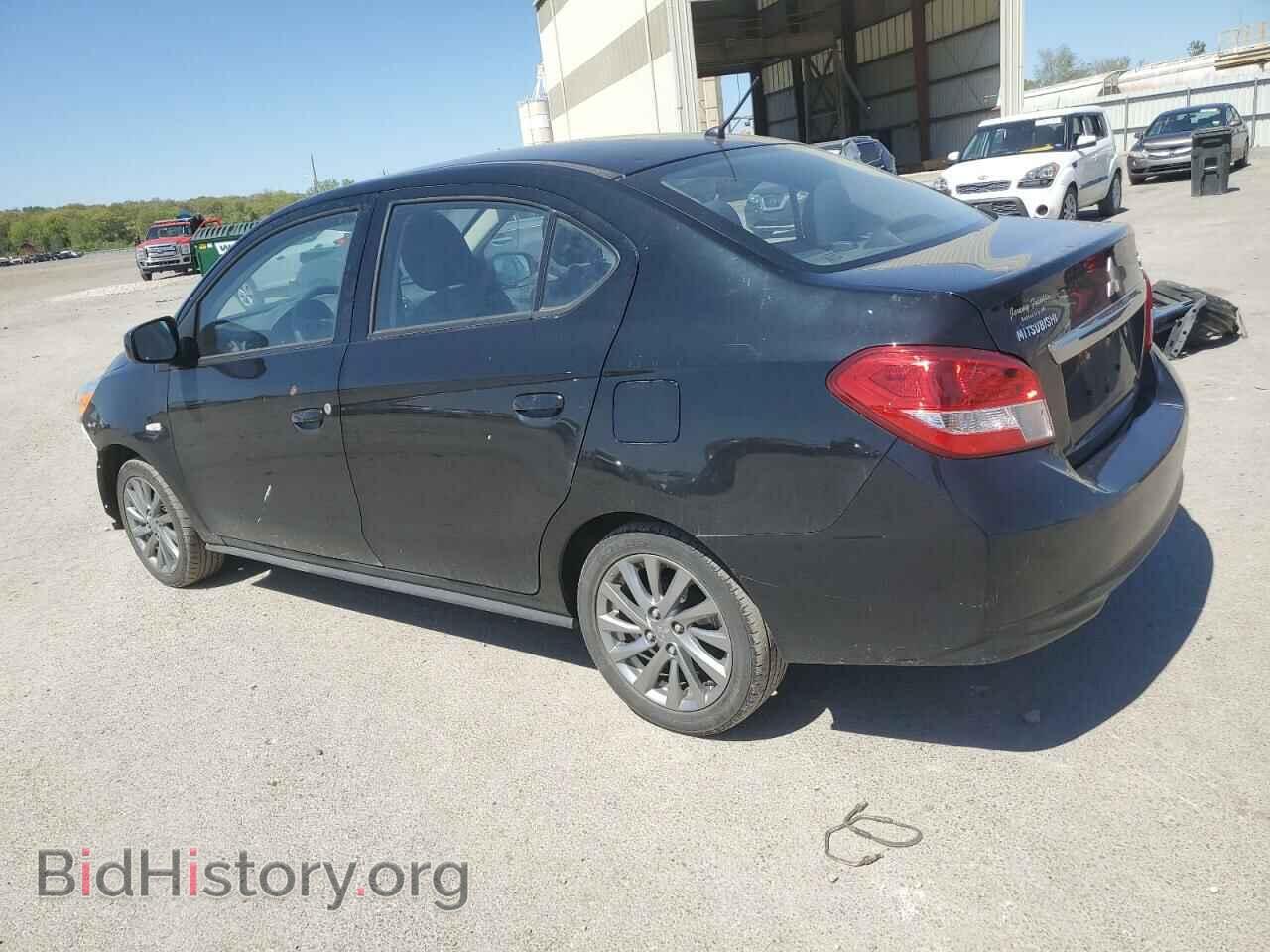 2019 MITSUBISHI MIRAGE - VIN: ML32F3FJ7KHF14687 - Фото 2