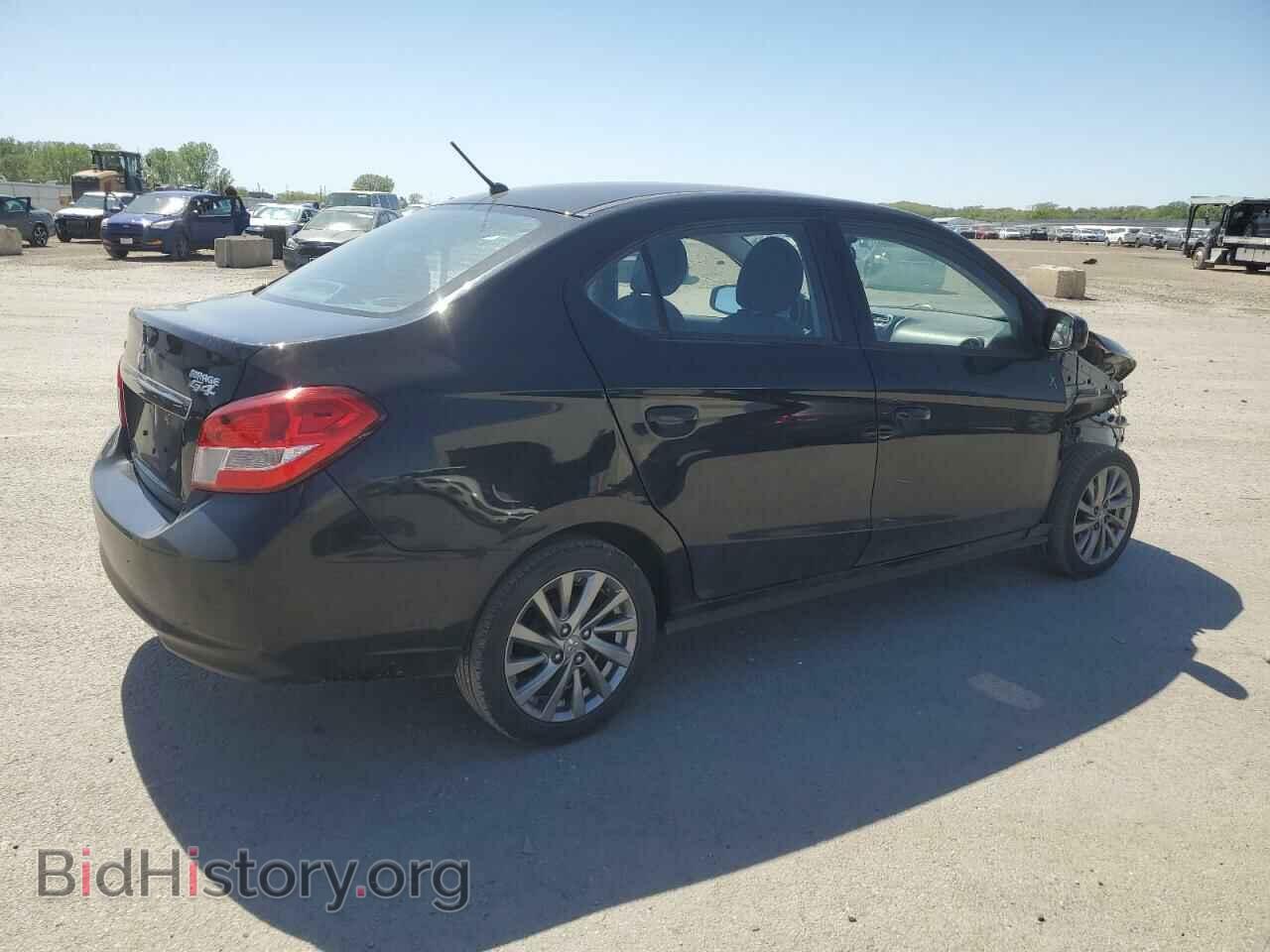 2019 MITSUBISHI MIRAGE - VIN: ML32F3FJ7KHF14687 - Фото 3